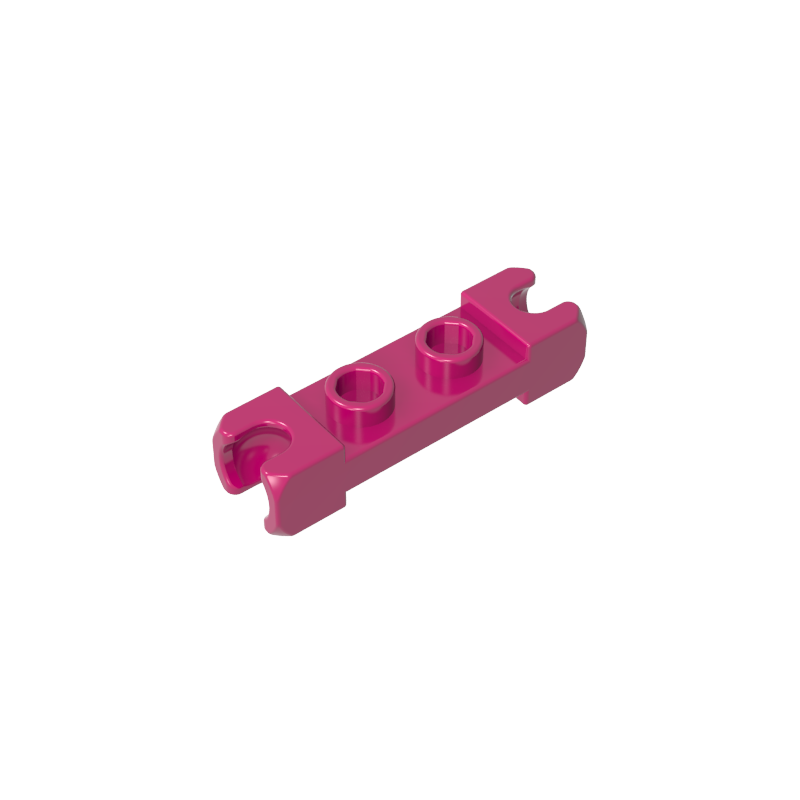 GOBRICKS GDS-90267 Plate Modified 1 x 2 with Small Tow Ball Socket on End - YWOBB
