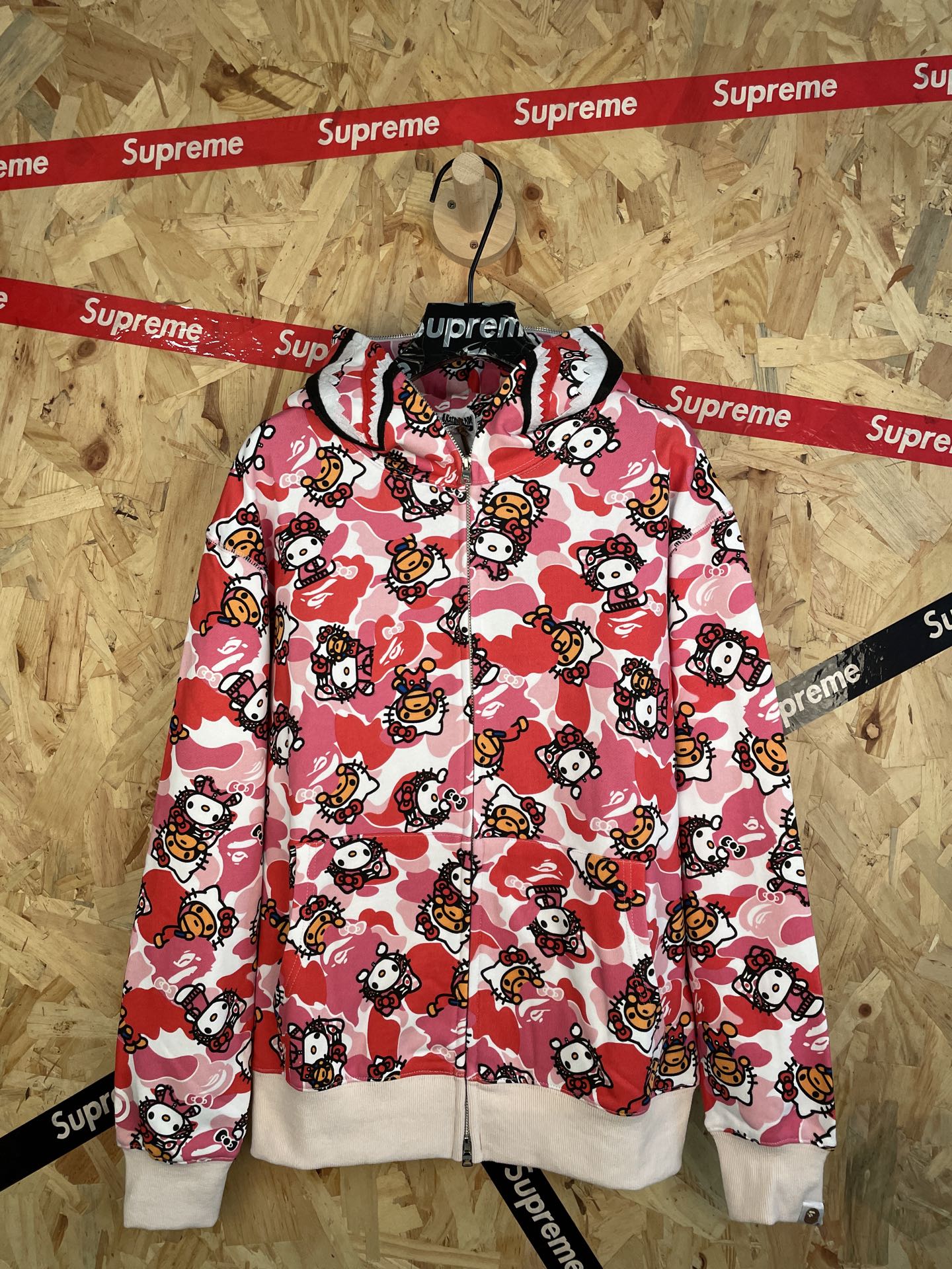 87_Bape Hoodie