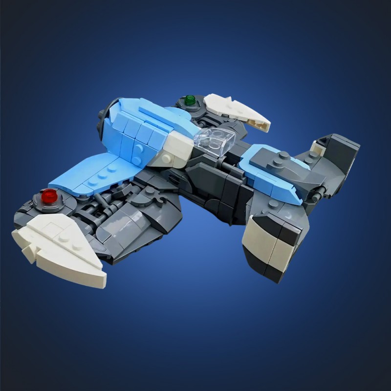 GOBRICKS MOC 214726 Cypersky - Tomtit - YWOBB
