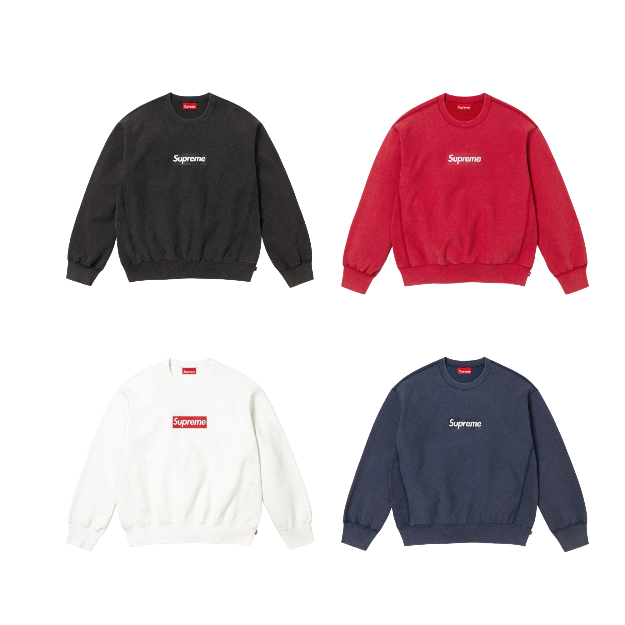 26_[1:1 quality] Supreme Crewneck