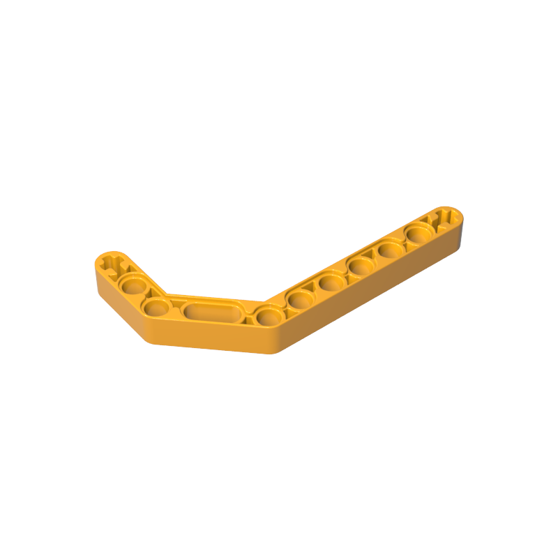 GOBRICKS GDS-968 Modified Bent Thick 1 x 11.5 Double - YWOBB
