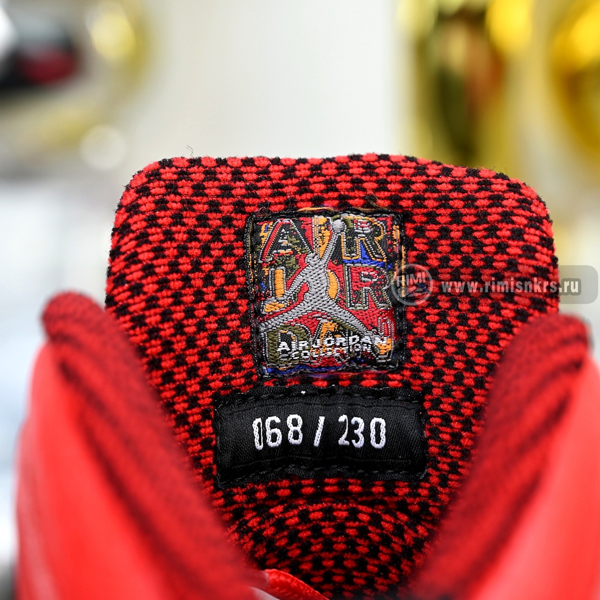 Air Jordan 10 Retro High OG “University RedBlack”  AJ9100-625