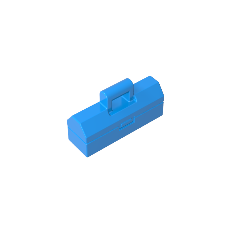 GOBRICKS GDS-2166 Utensil Toolbox - YWOBB