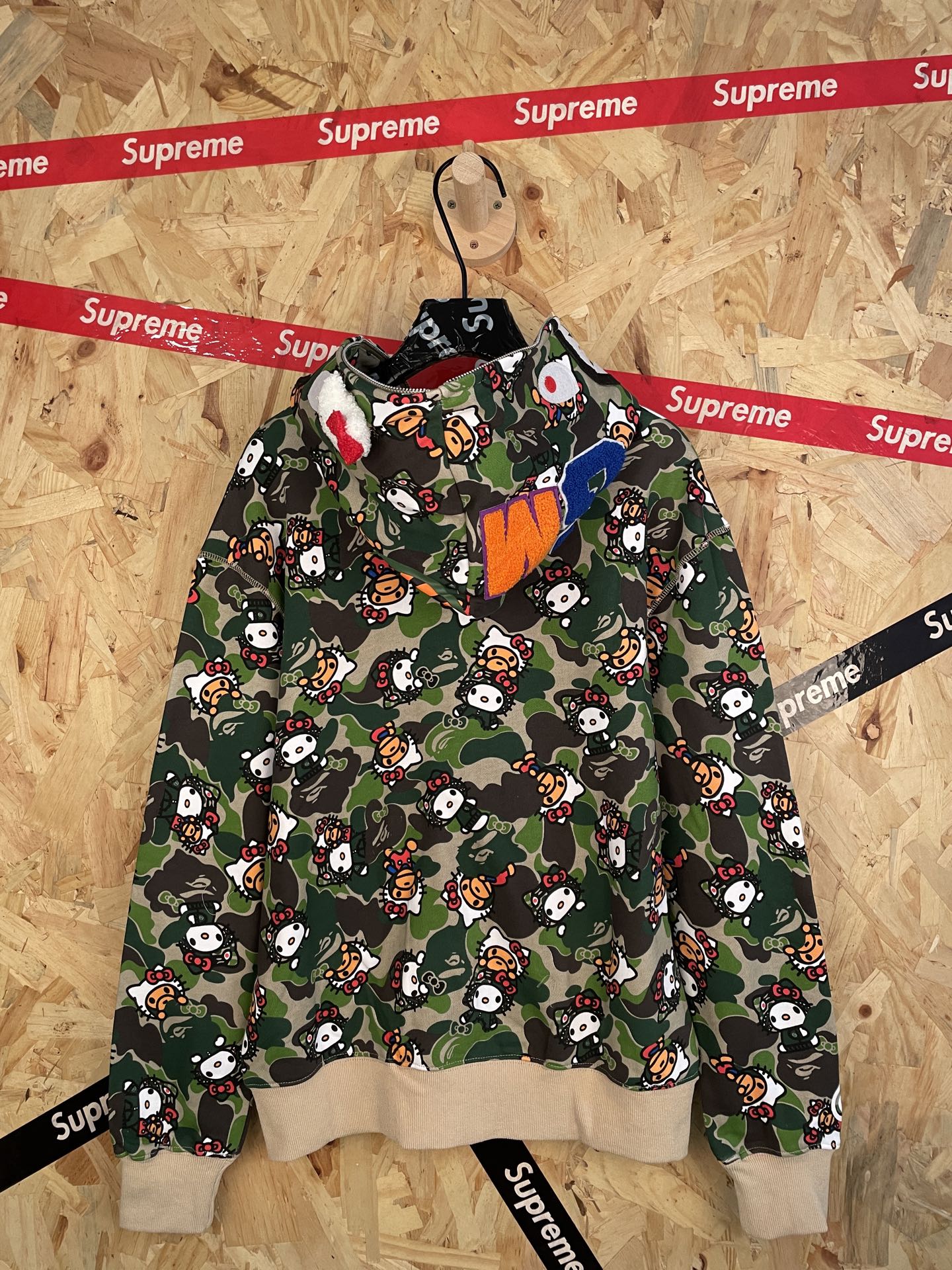 86_Bape Hoodie