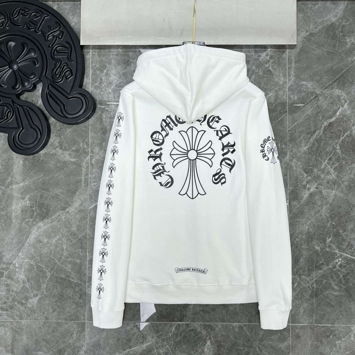 19_Chrome Heart hoodie