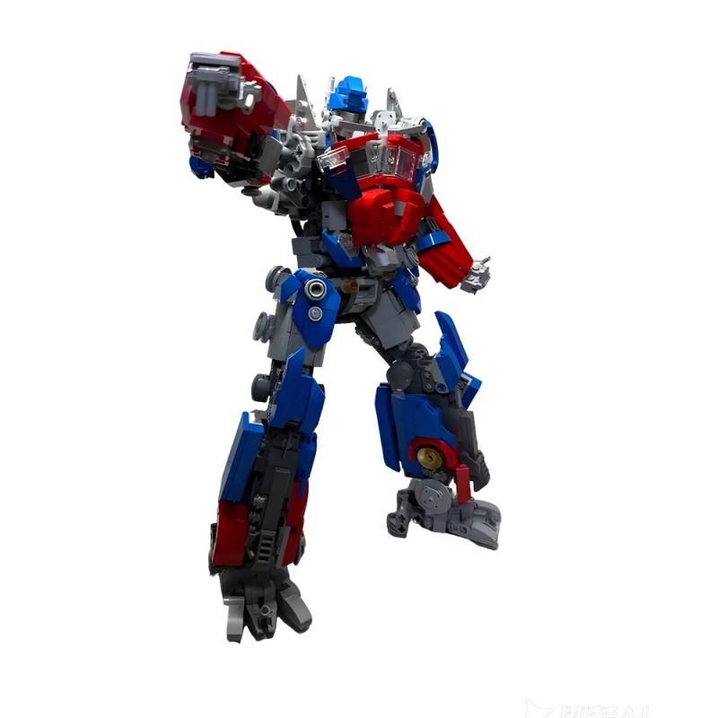 GOBRICKS MOC 234876 2007/ROTF optimus prime - YWOBB