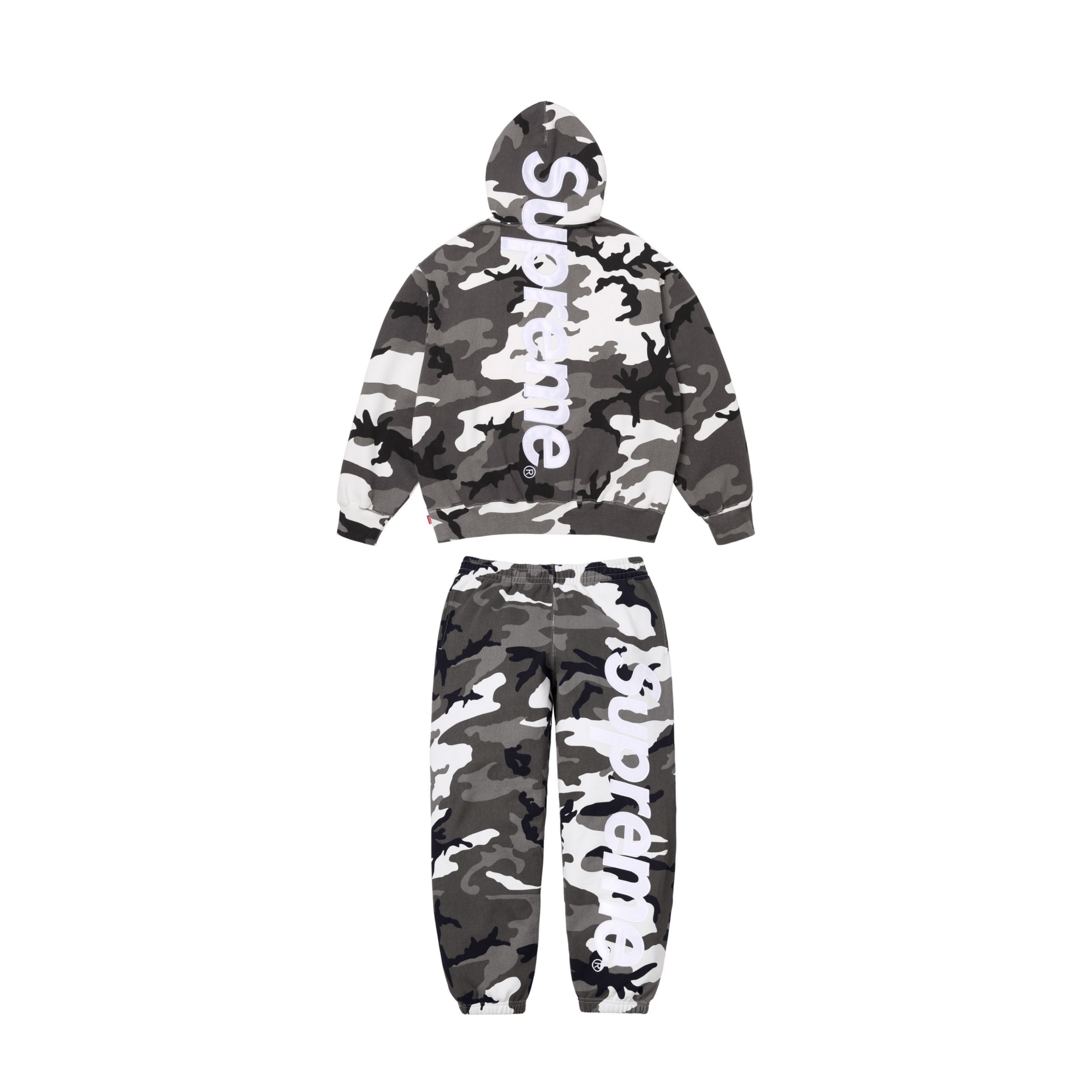 19_[1:1 quality] Supreme Tracksuit