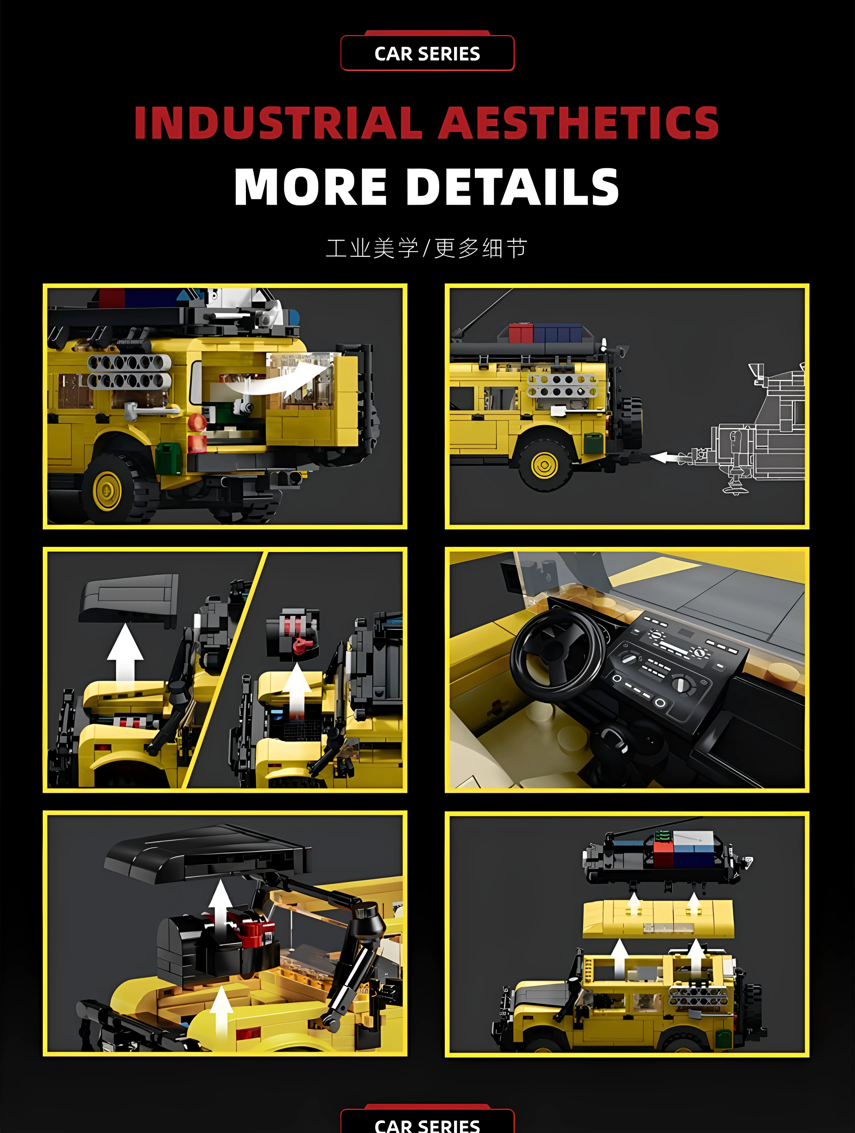12GO 95027 Classic Land Rover Defender - YWOBB