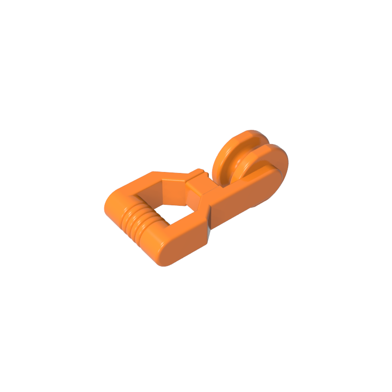 GOBRICKS GDS-M220 Utensil Zipline Trolley with Handle and Pulley Wheel - YWOBB