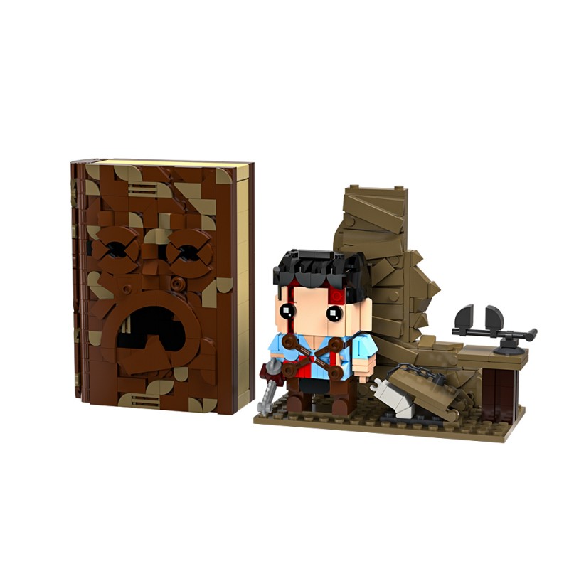 GOBRICKS MOC S1086 Evil Dead Necronomicon Ex Mortis - YWOBB