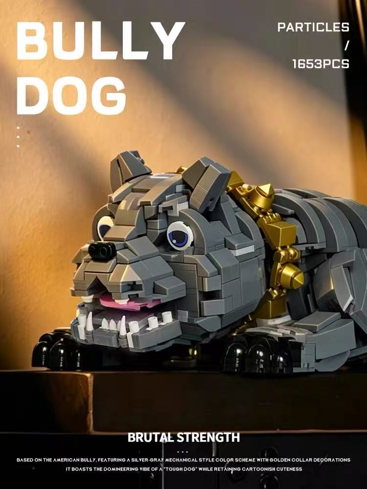 Small Angle JD091 BULLY DOG - YWOBB