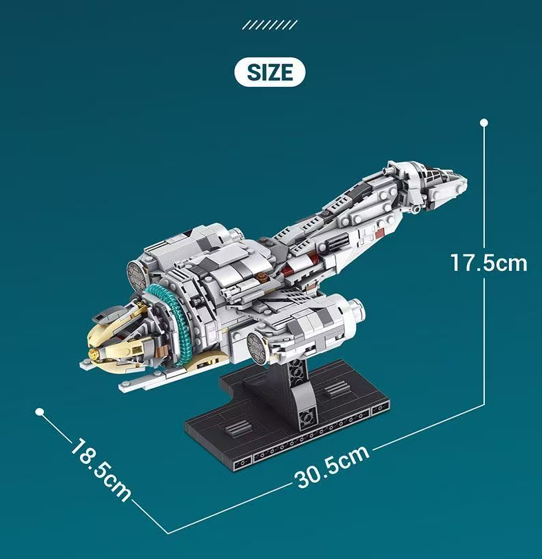 STACKO BRICKS 07001 FIREFLY-SERENITY - YWOBB