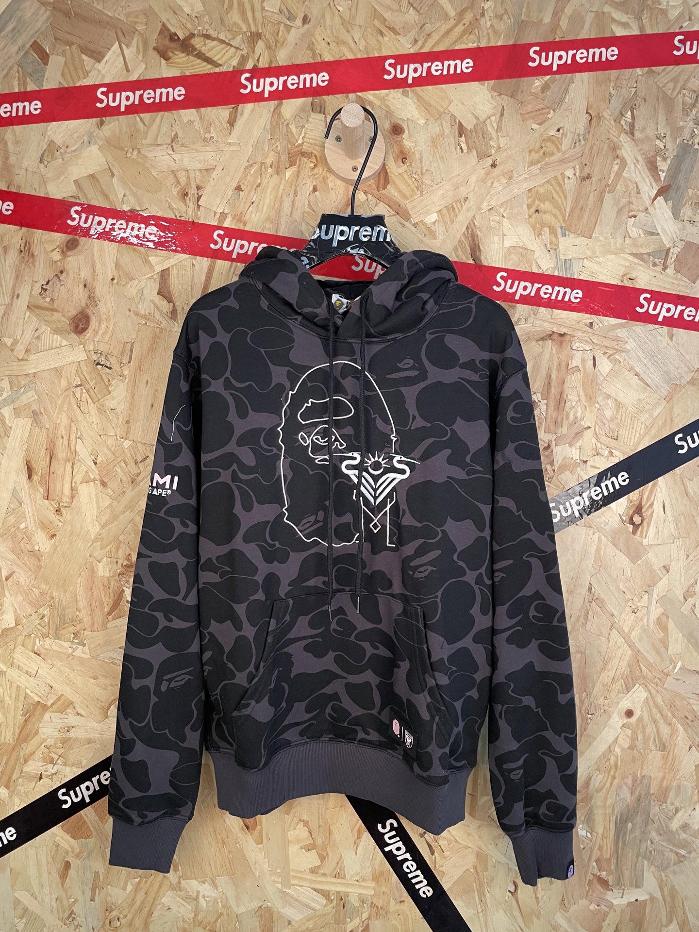 109_Bape Hoodie