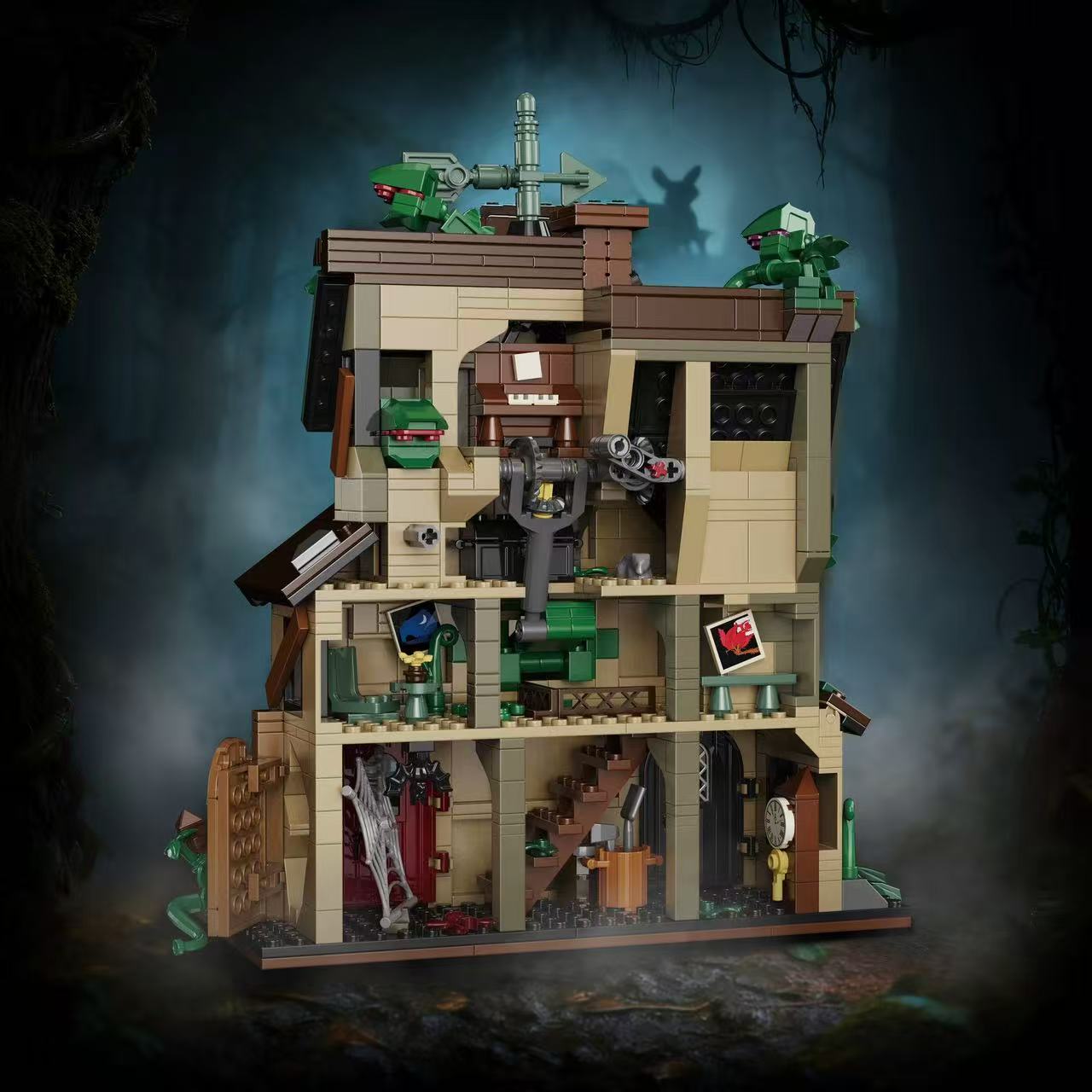 MIYOO 33111 Cannibal Flower Hut - YWOBB