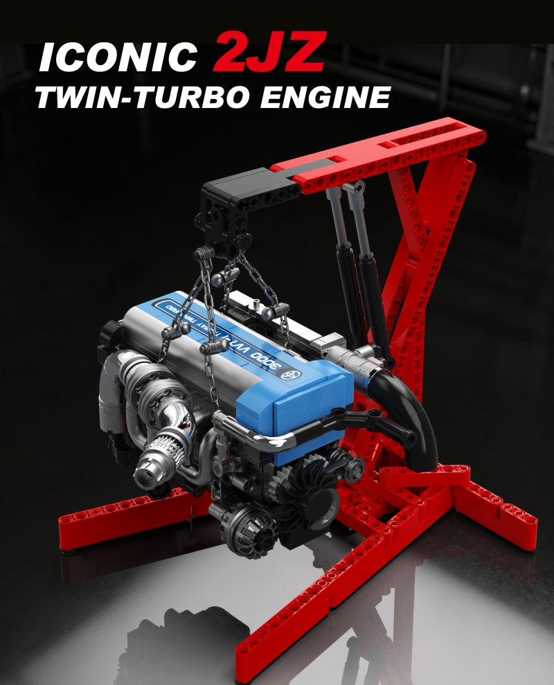 XINYU 23049 1:8 TOYOTA SUPRA A80 OVP EU Warehouse Version - YWOBB