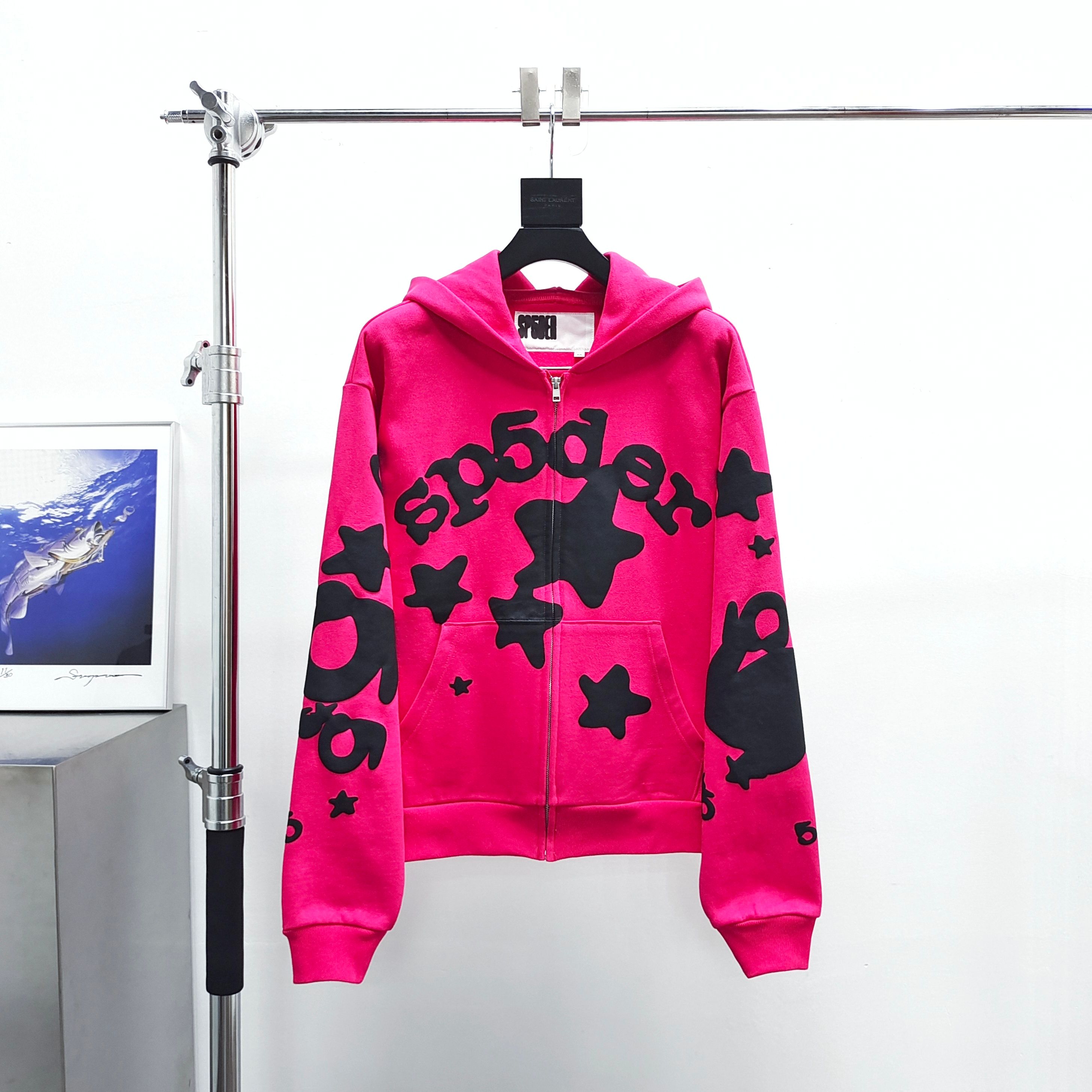 105_[1:1 quality] Spider Tracksuit
