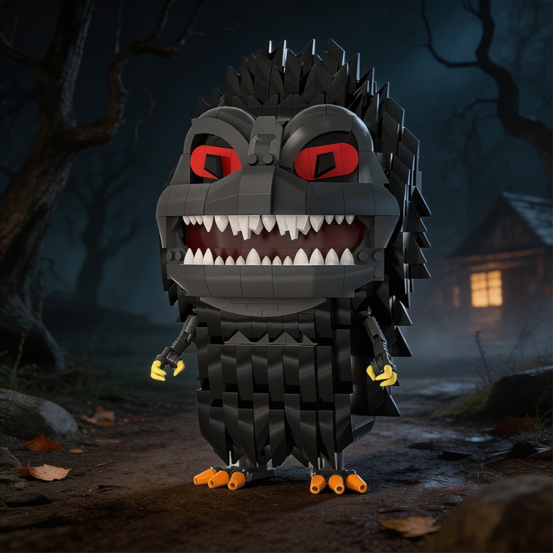 GOBRICKS MOC S1103 Critters Krite - YWOBB