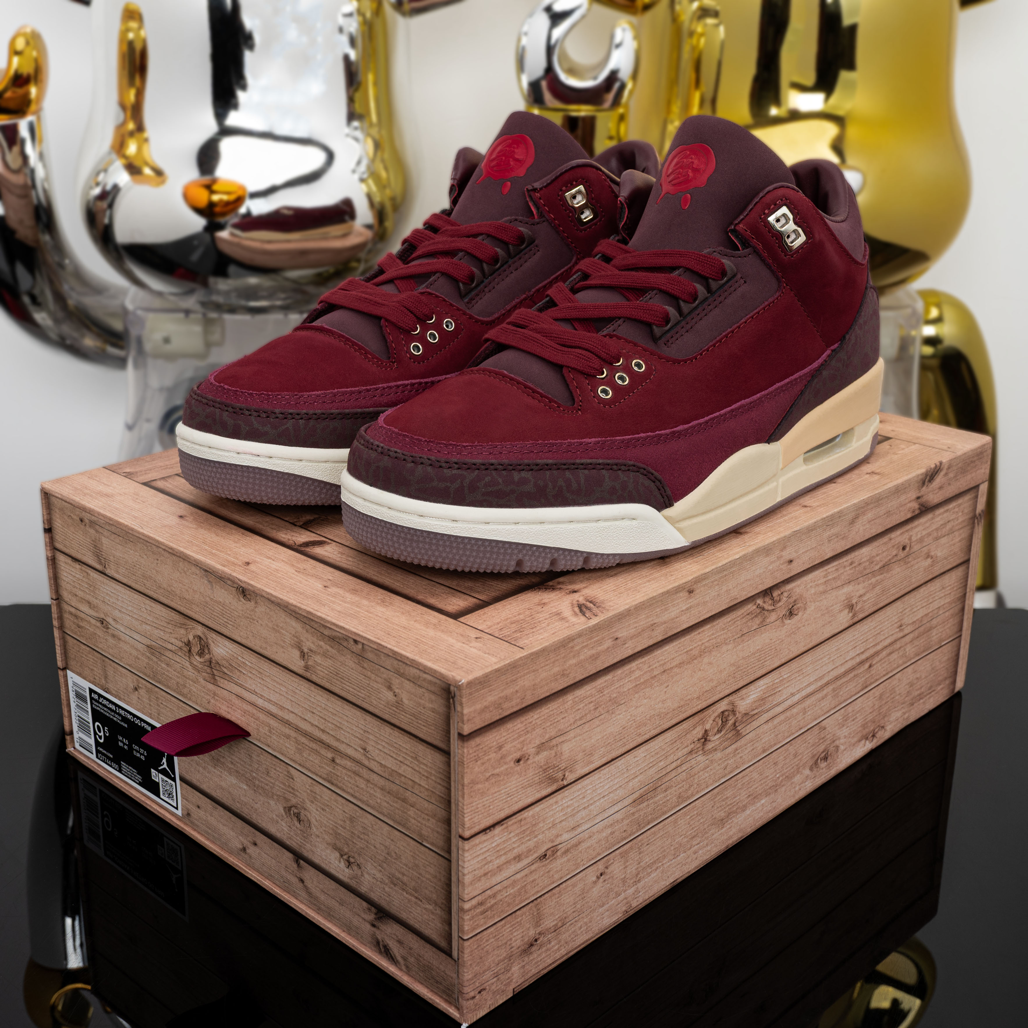 Air Jordan 3 “BIN 23” 107744-600