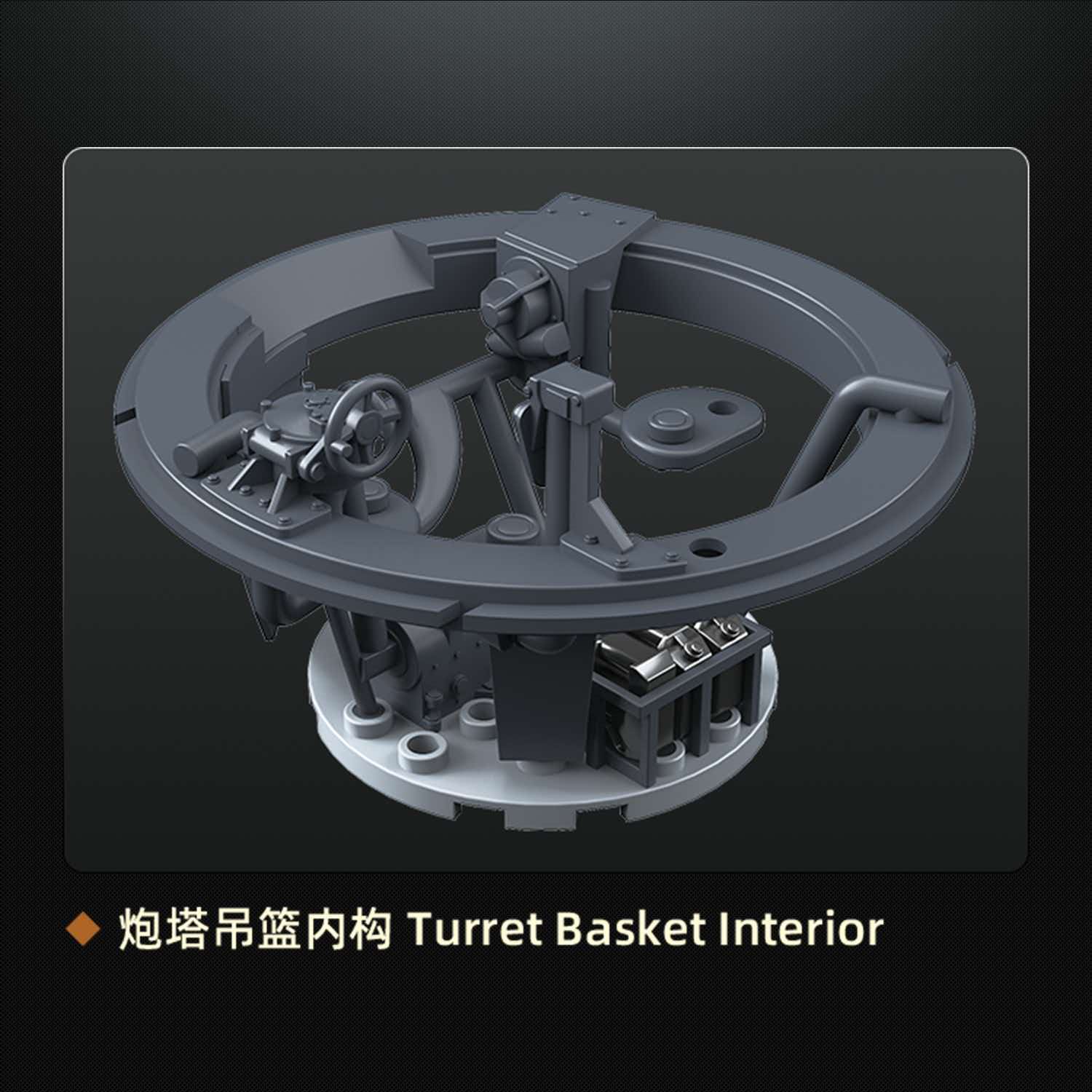 QuanGuan 100335 1:28 Tiger I Early No.332 Tank - YWOBB