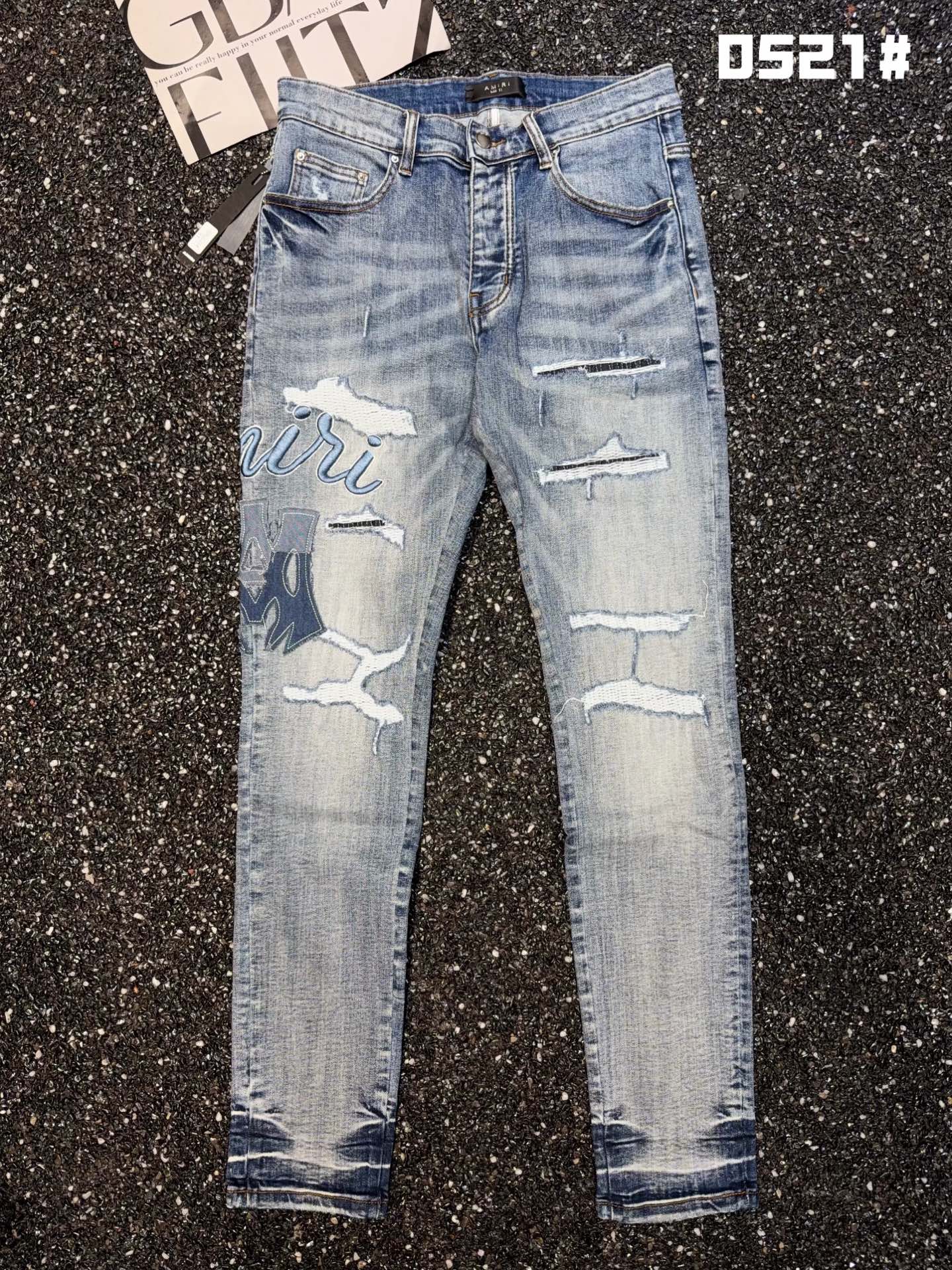 91_Amiri Jeans