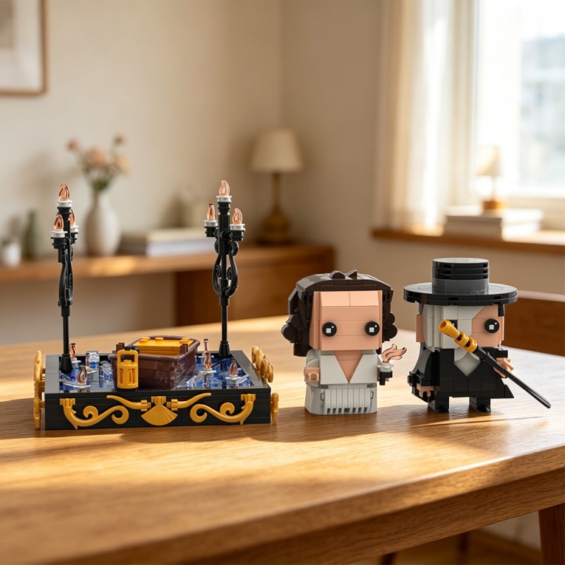 GOBRICKS MOC S1098 The Phantom of the Opera - YWOBB
