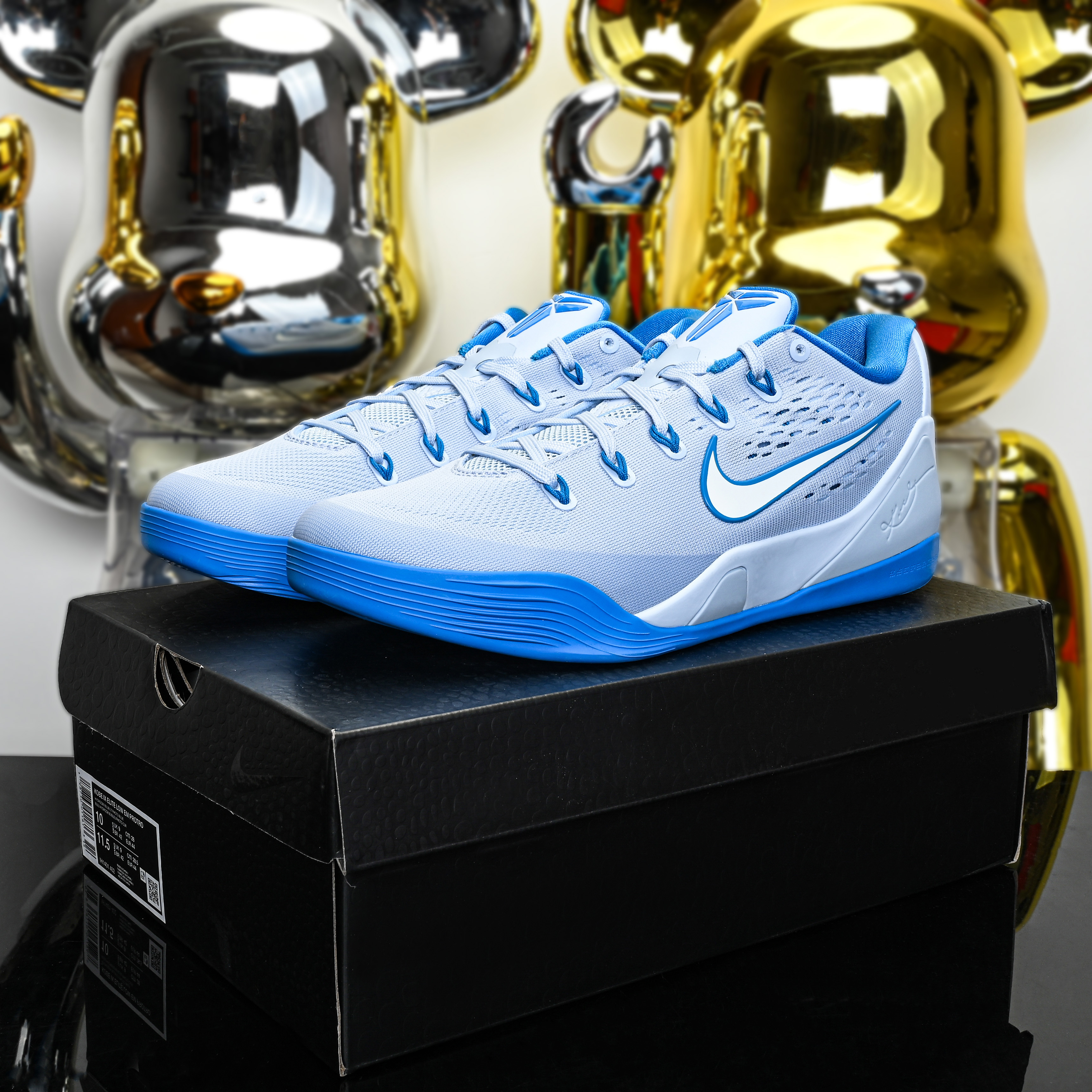 Nike Kobe 6 Elite Low EM Protro University Blue IH1401-402