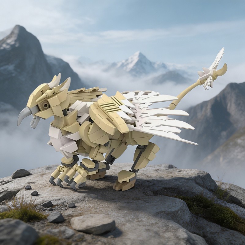 GOBRICKS MOC 255010 Griffin - YWOBB