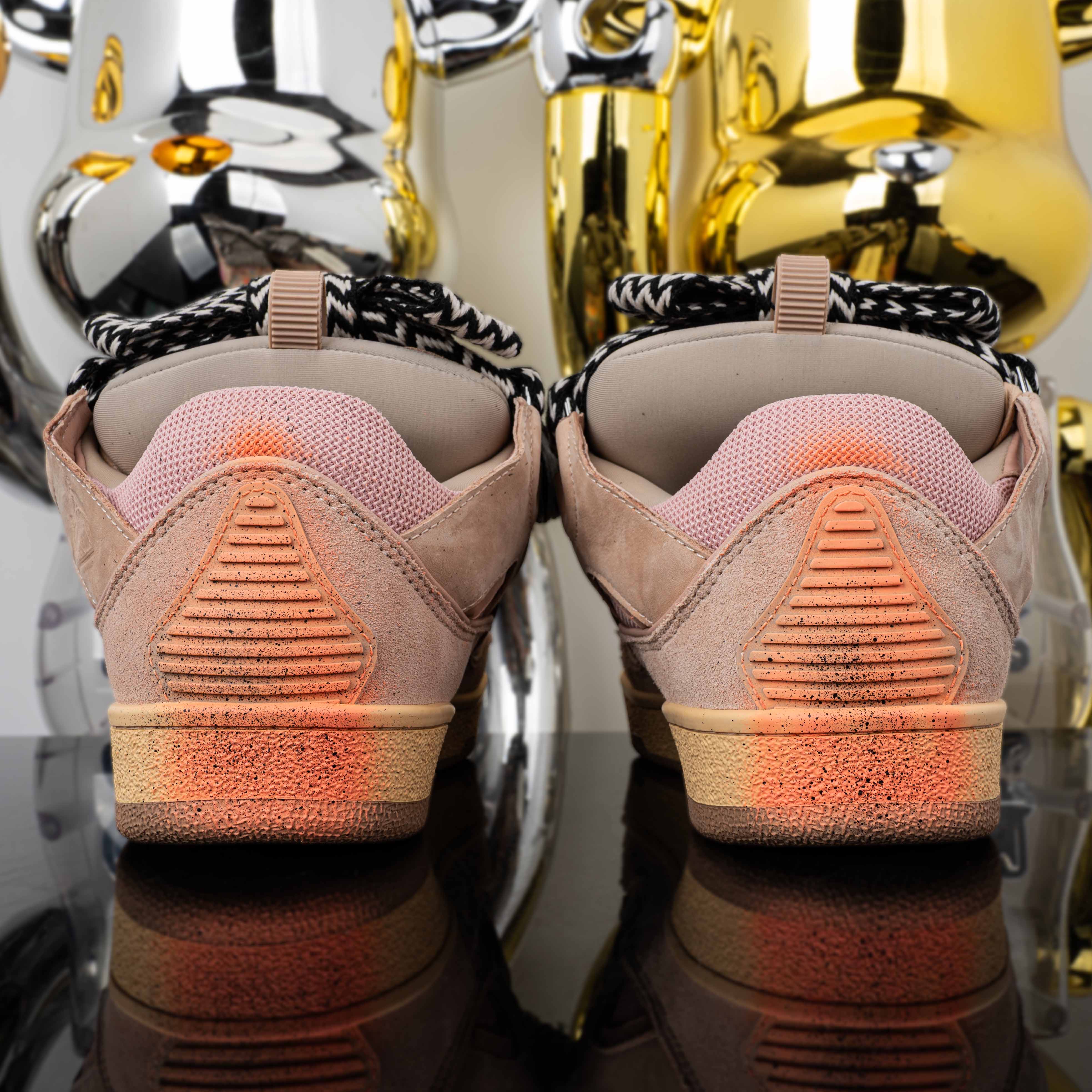 Lanv*n Curb Sneakers  FW-SKDK02-DRGD-P225B5S0