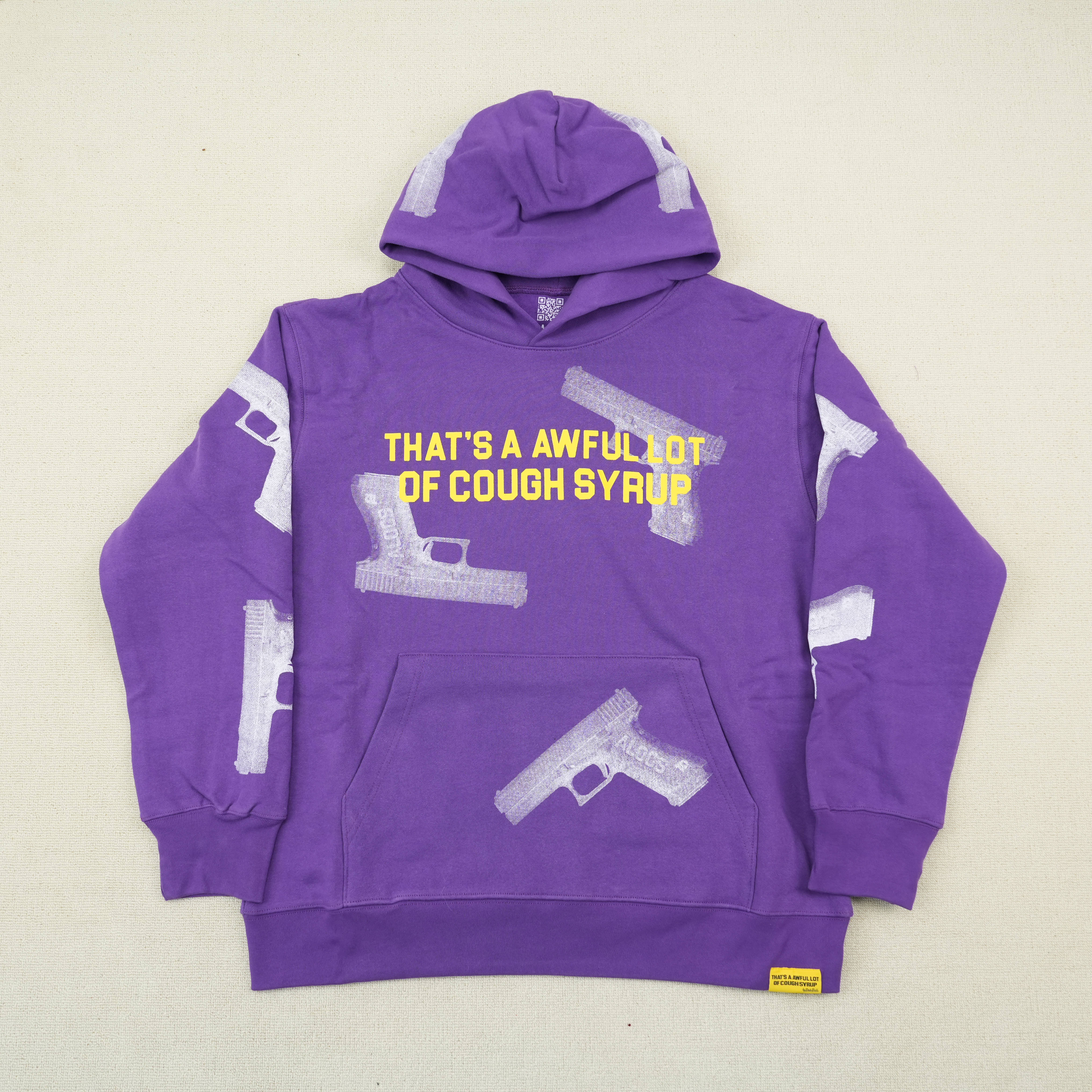95_[1:1 quality] Cough Syrup Hoodie