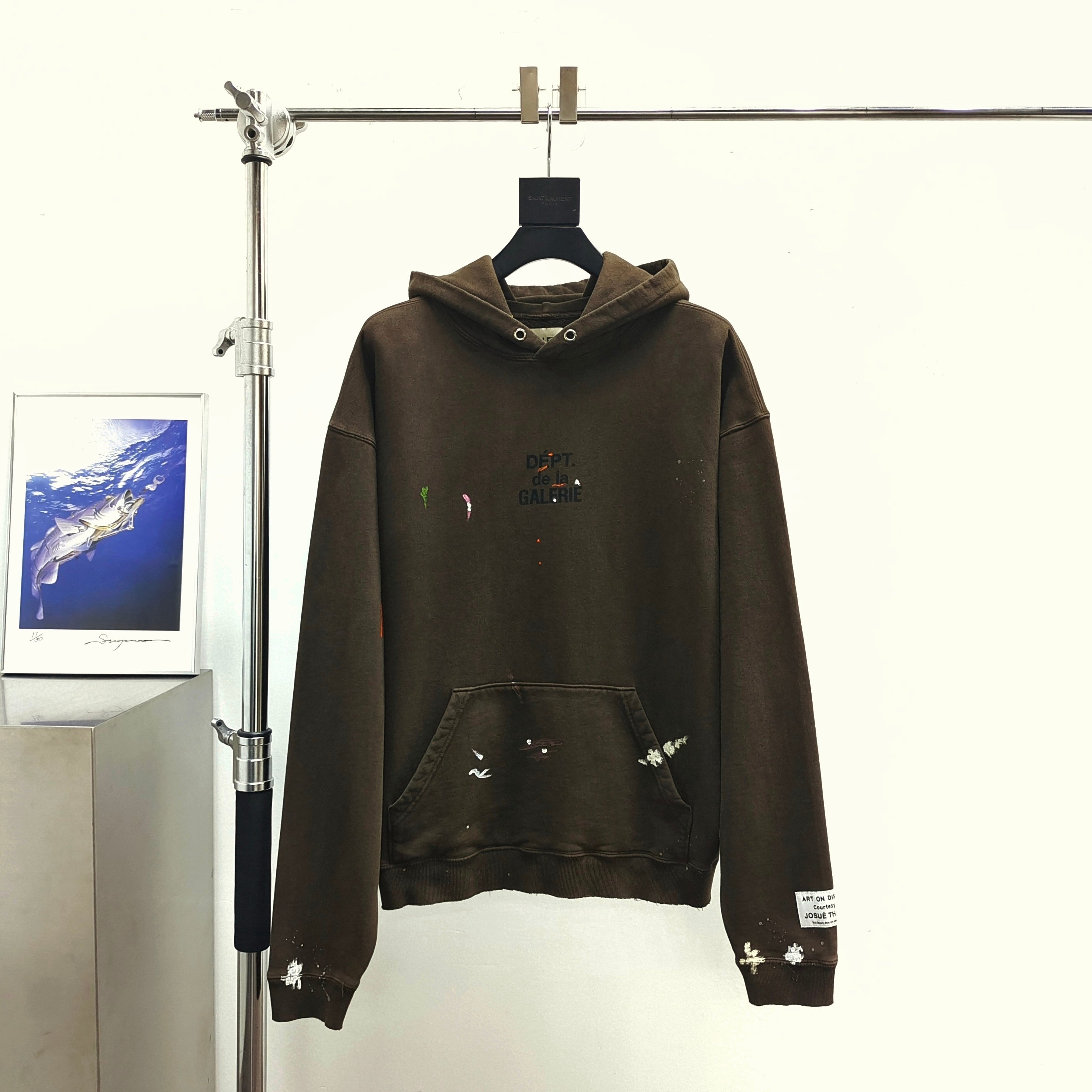 109_[1:1 quality]Gallery Dept Hoodie