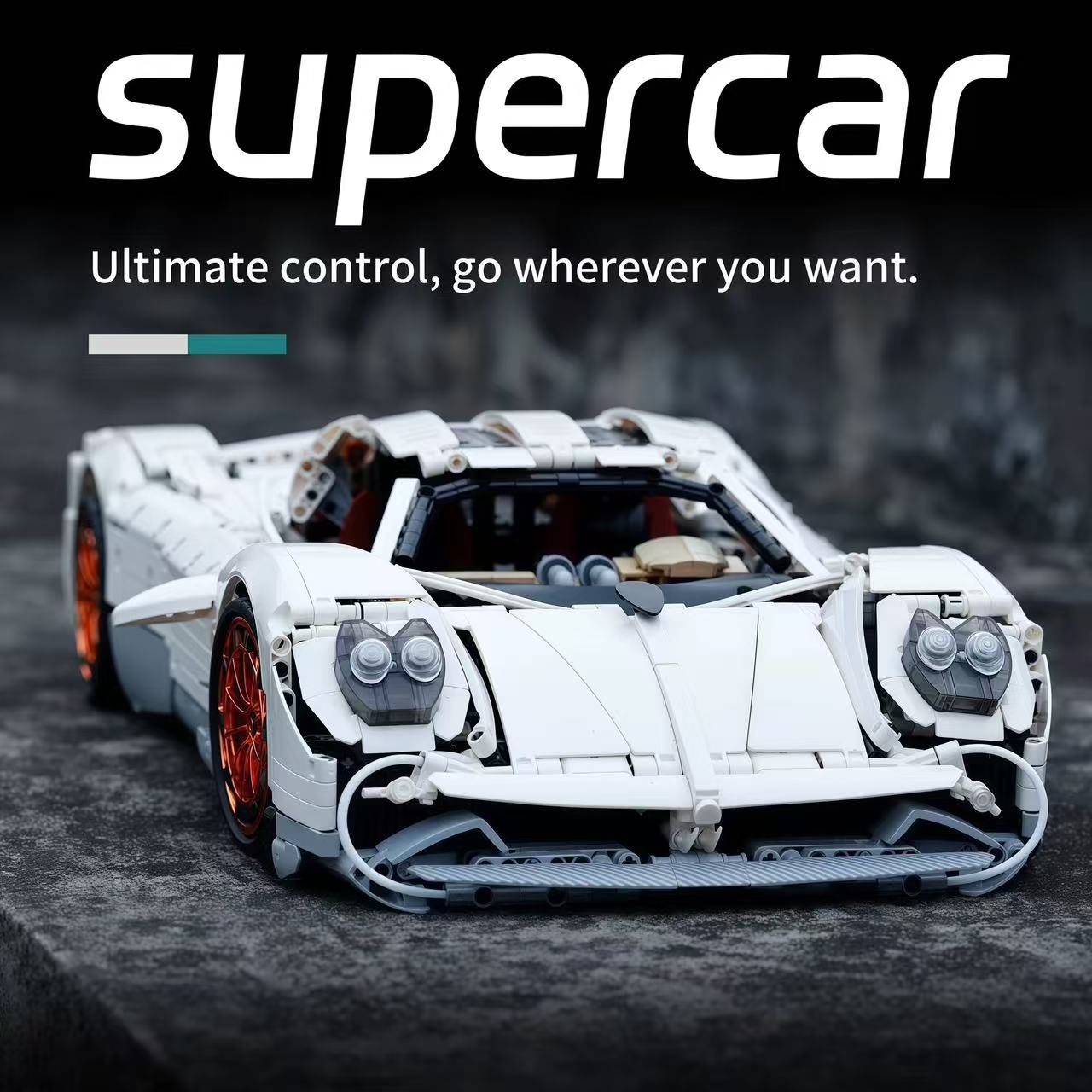 KBOX 10549 1/8 Pagani Utopia UV Version - YWOBB