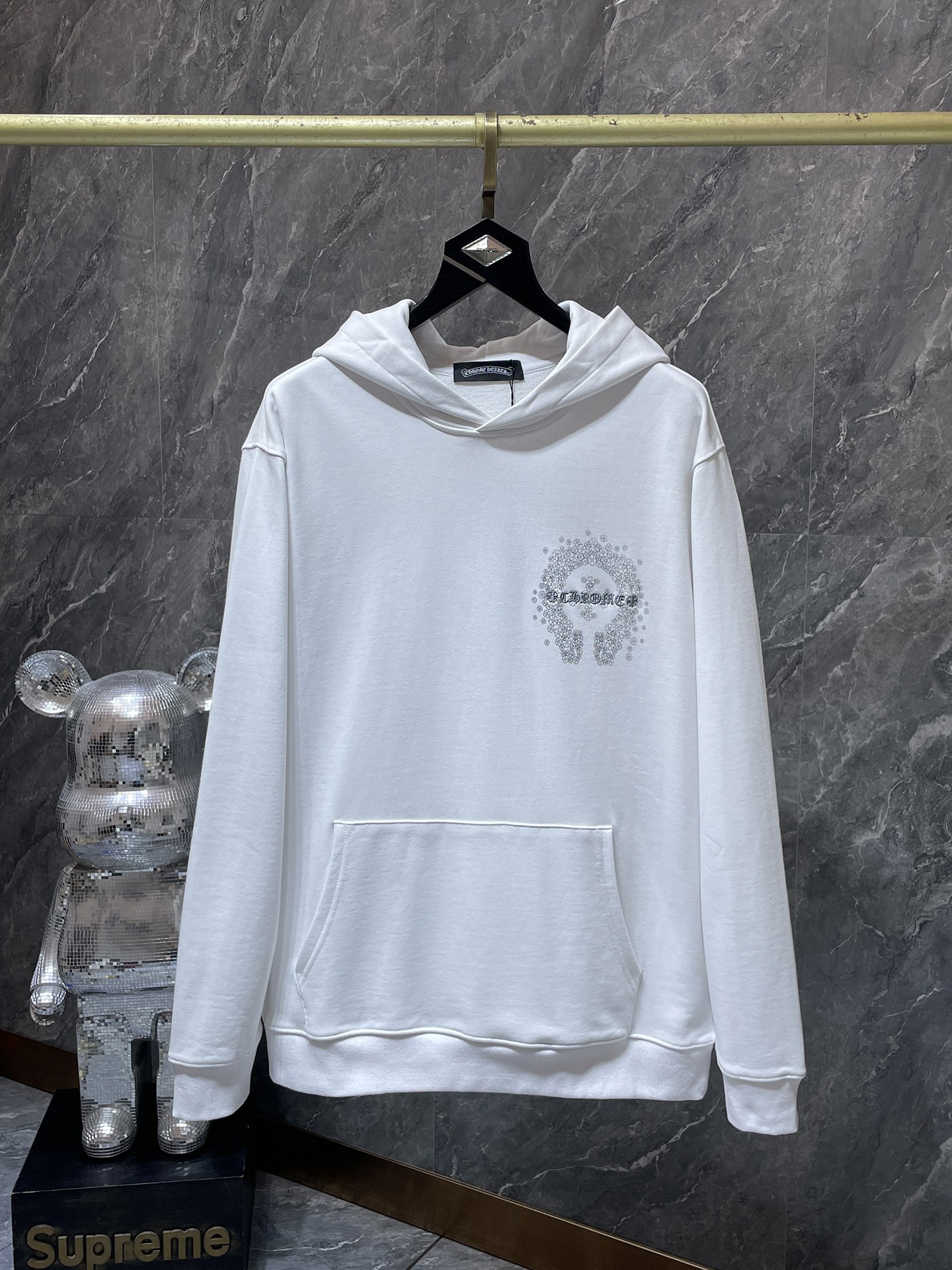 106_Chrome Heart hoodie