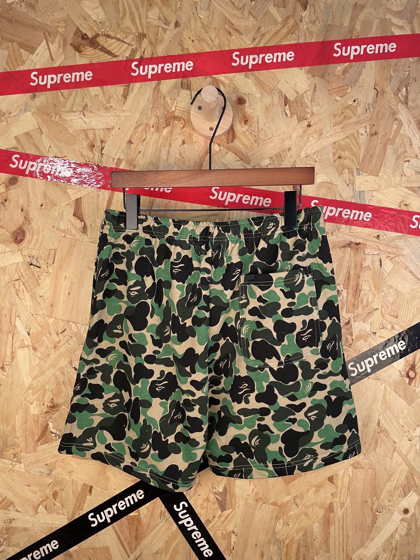 29_Bape Shorts