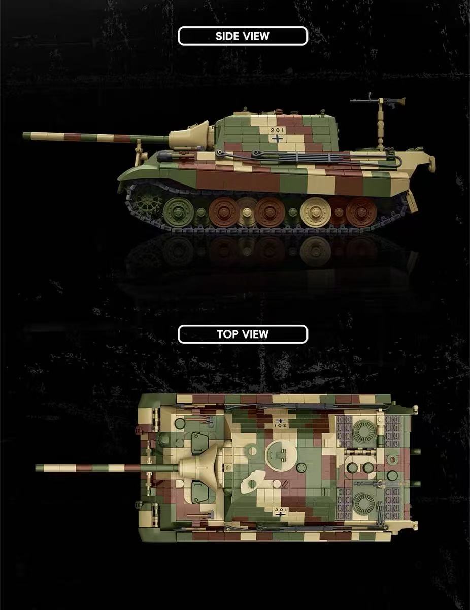TK2 8006 JAGDTIGER TANK 201 - YWOBB