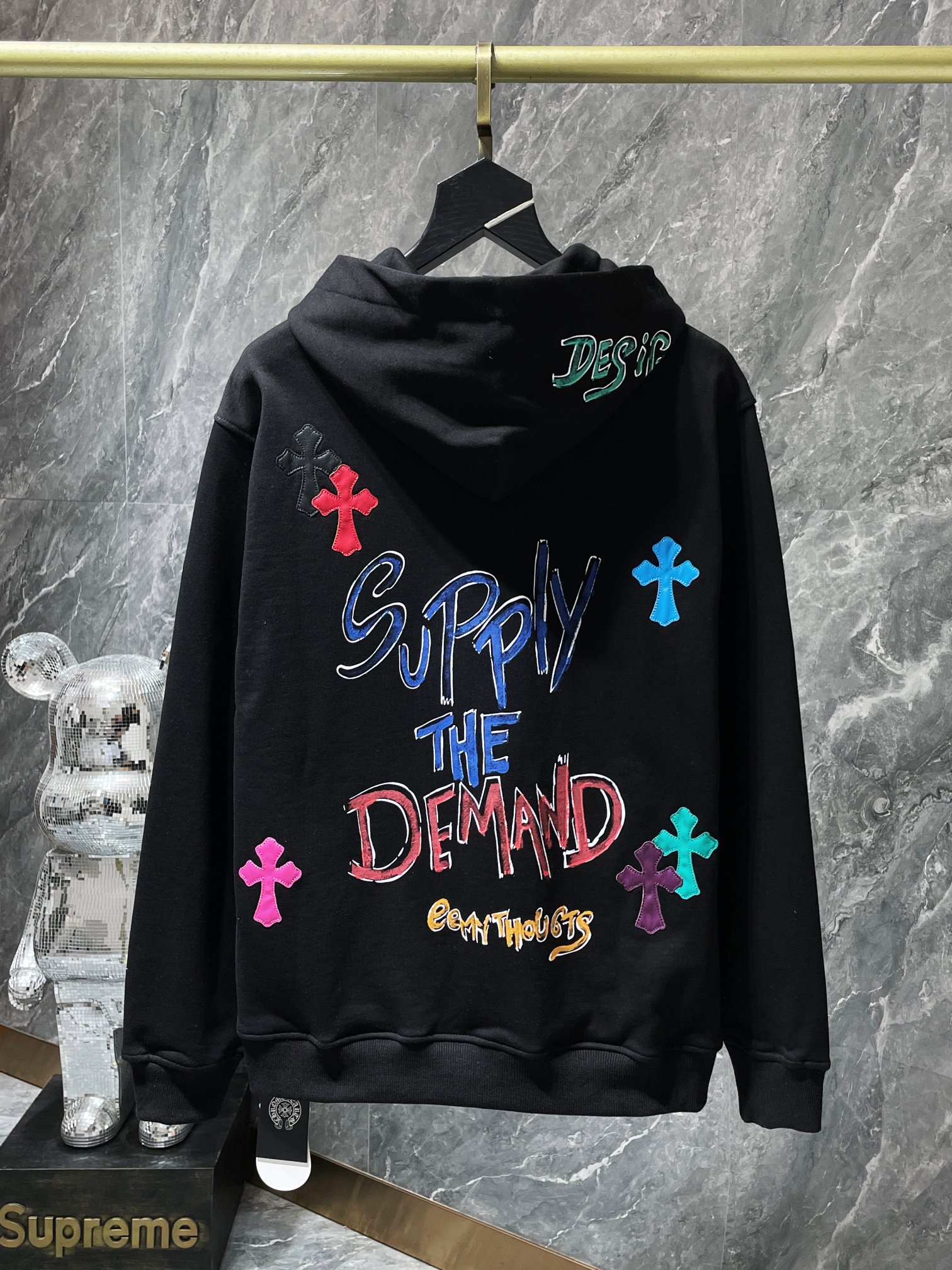 85_Chrome Heart hoodie
