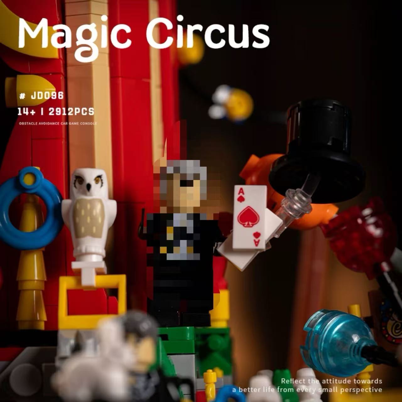 Small Angle JD096 Magic Circus - YWOBB