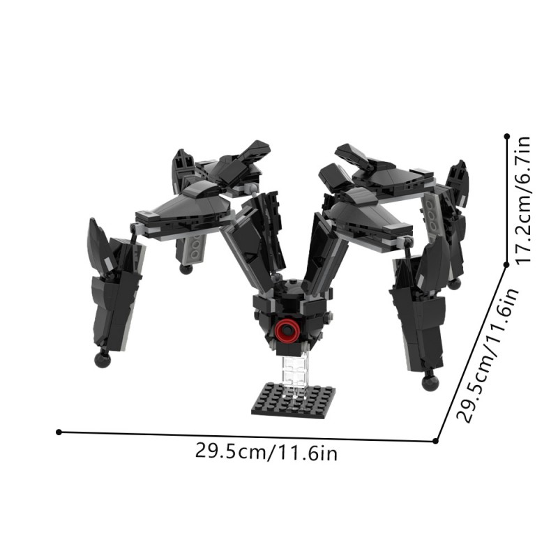 GOBRICKS MOC 250557 ARC Raiders Leaper - YWOBB