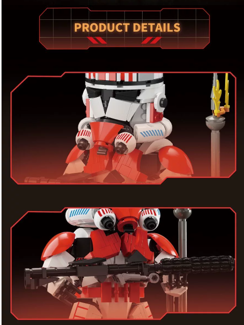 Amazing Block M920 Star Plan SHOCK TROOPER - YWOBB