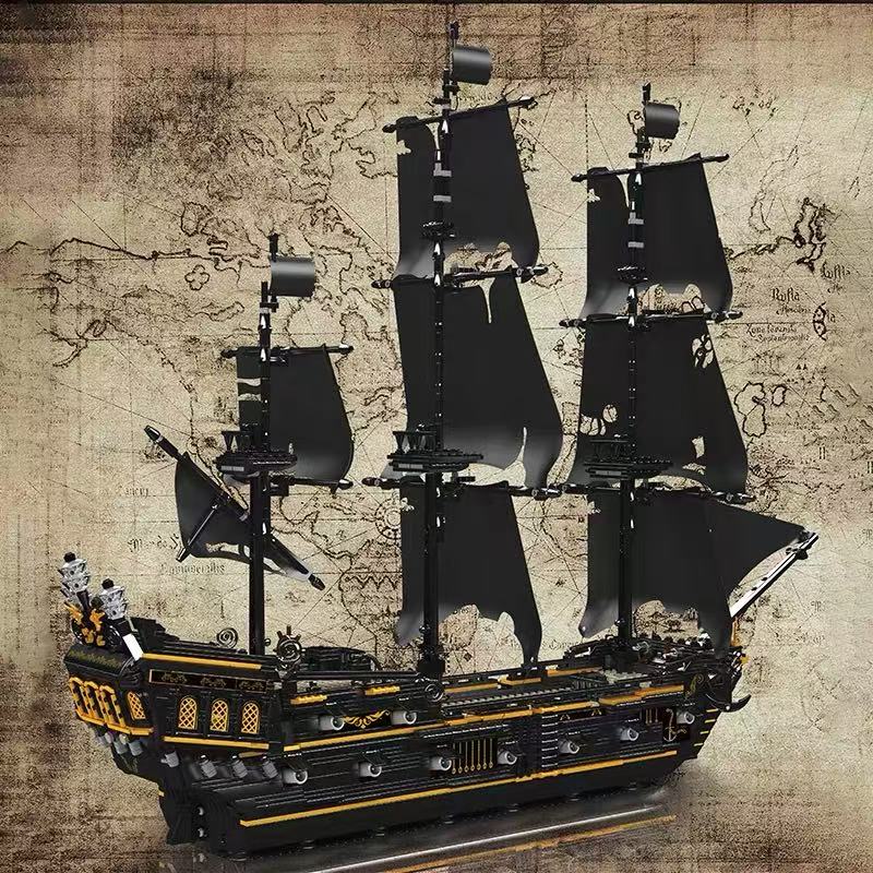 Mould King 13199 Black Pearl B.P - YWOBB