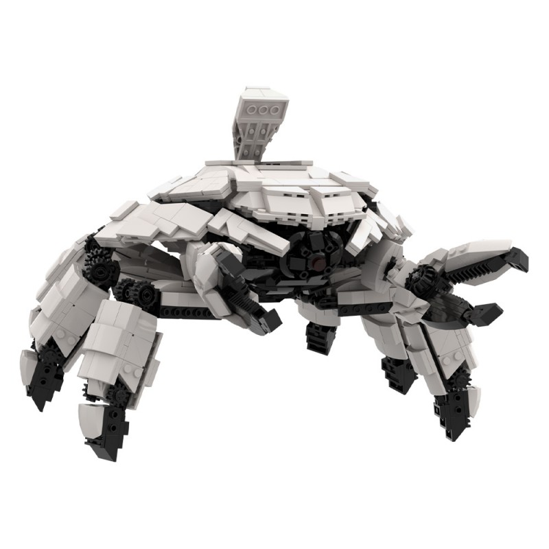 GOBRICKS MOC S0079 Crabmeat - YWOBB