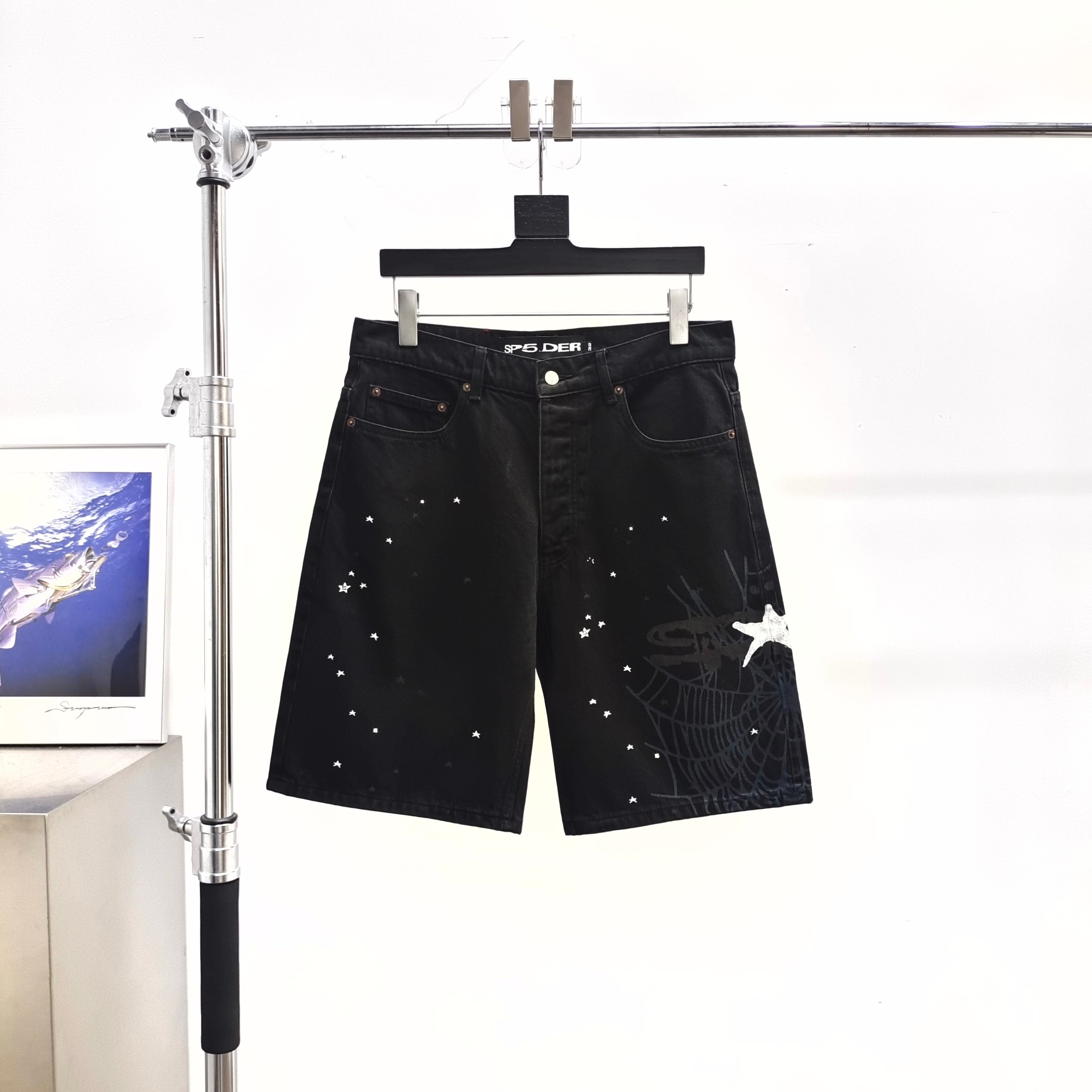 3_[1:1 quality] Spider Shorts