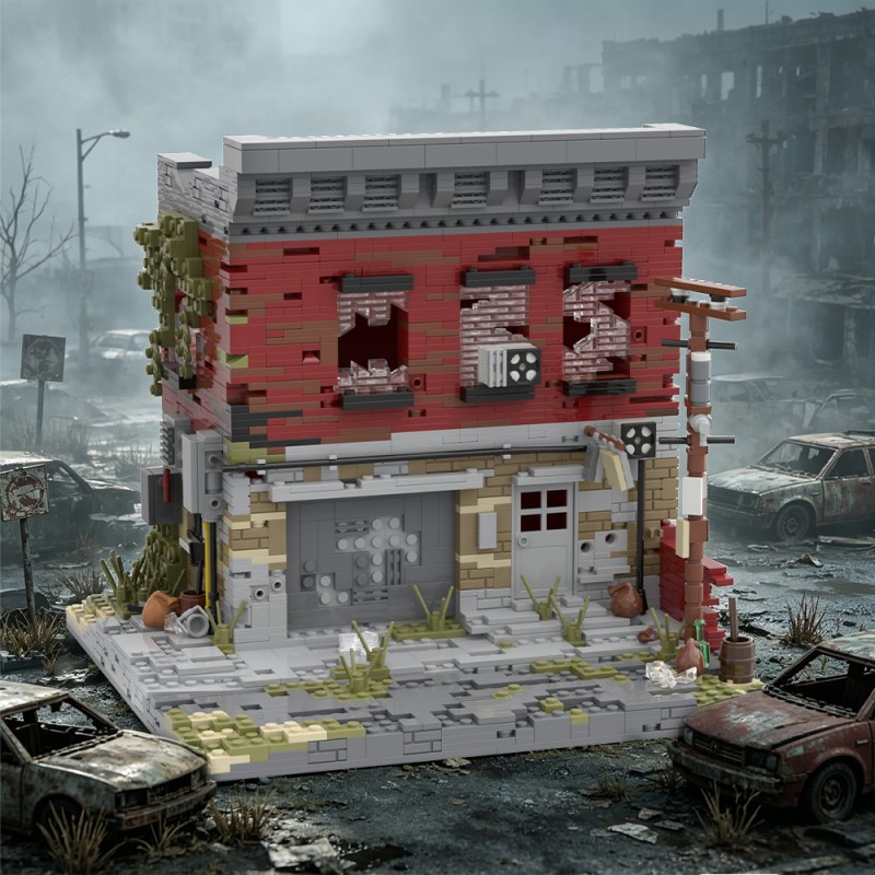 GOBRICKS MOC A2745 The Last of Us - YWOBB