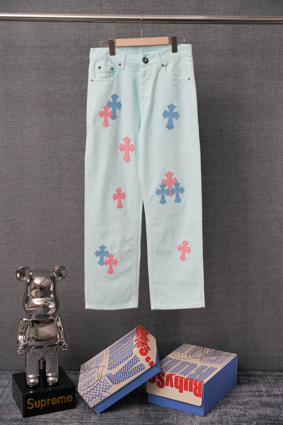 75_Chrome Heart Jeans