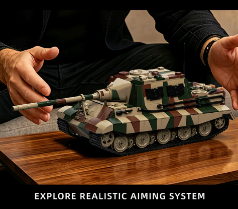 12GO 97060 JAGDTIGER Tank destroyer - YWOBB