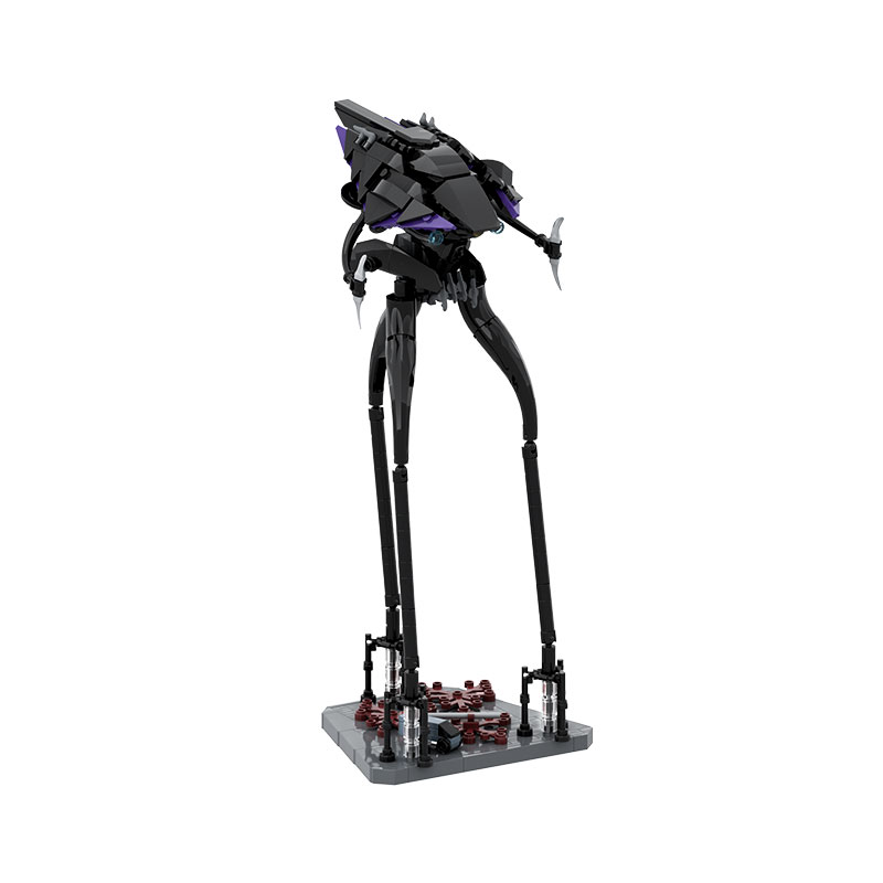 GOBRICKS MOC S1114 War of the Worlds Tripod - YWOBB