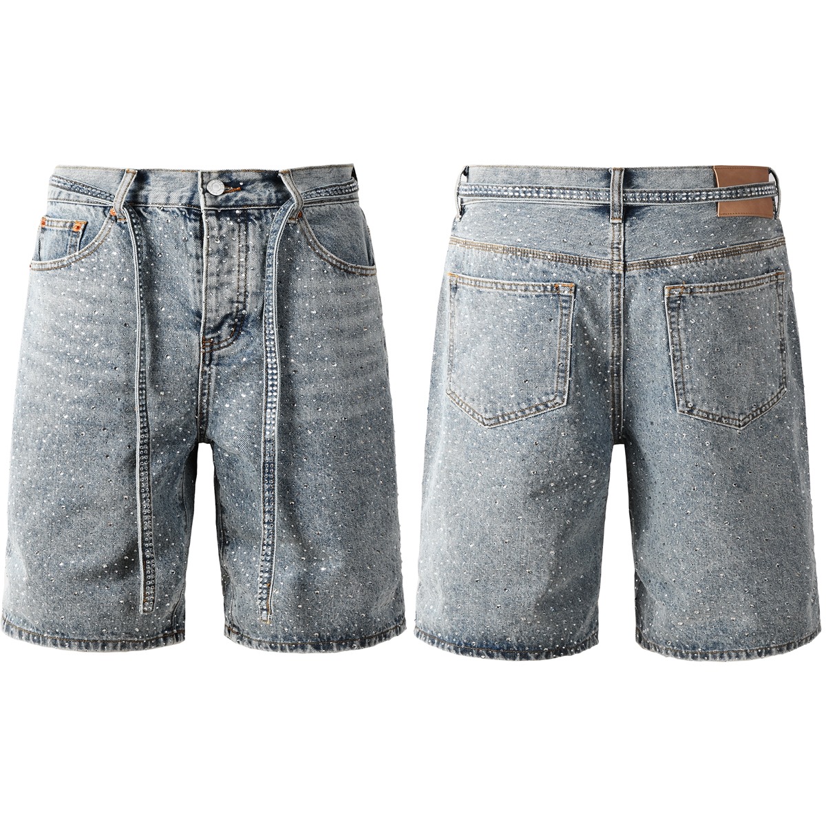 71_Purple Brand Shorts