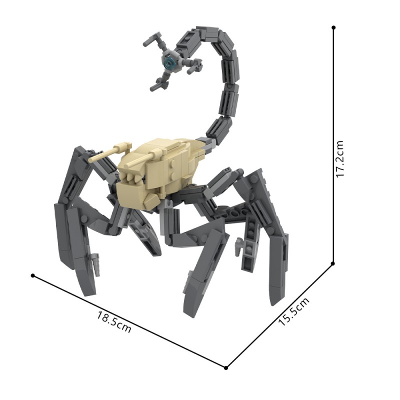 GOBRICKS MOC 237507 Griever - from  Maze Runner - YWOBB