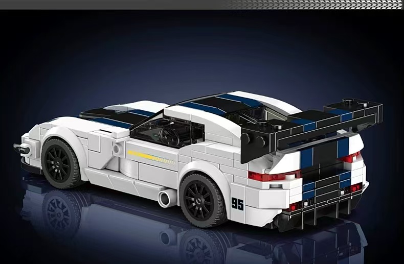 Mould King 27095 American Club Racer - YWOBB