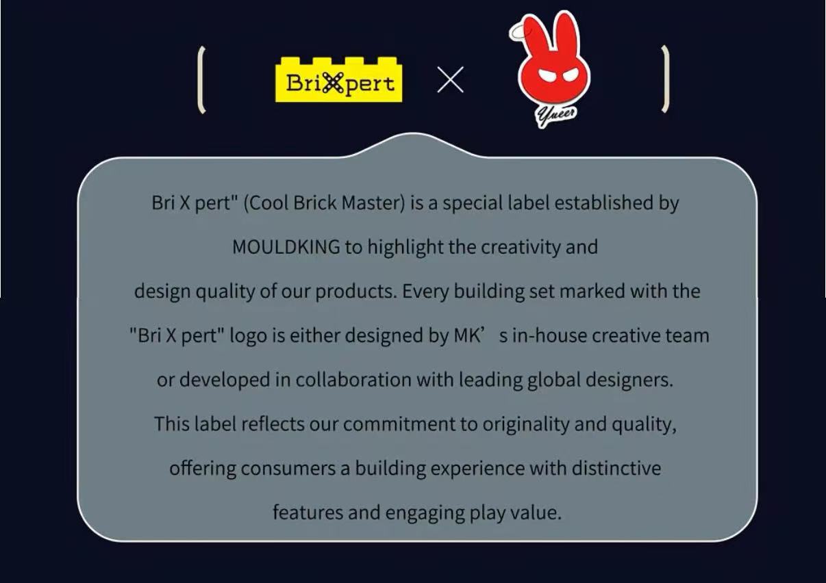 Mould King 27105 4 Litre Super Luxury Car - YWOBB