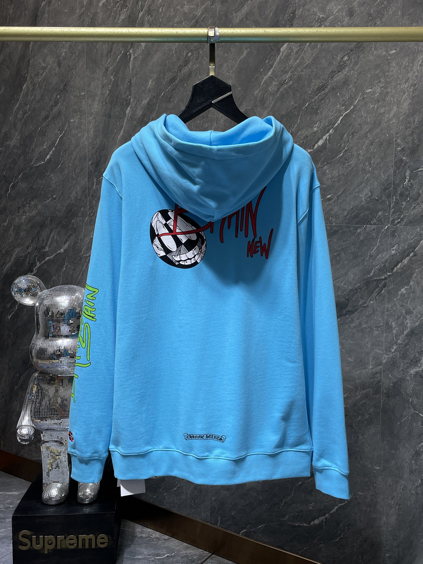 5_Chrome Heart hoodie